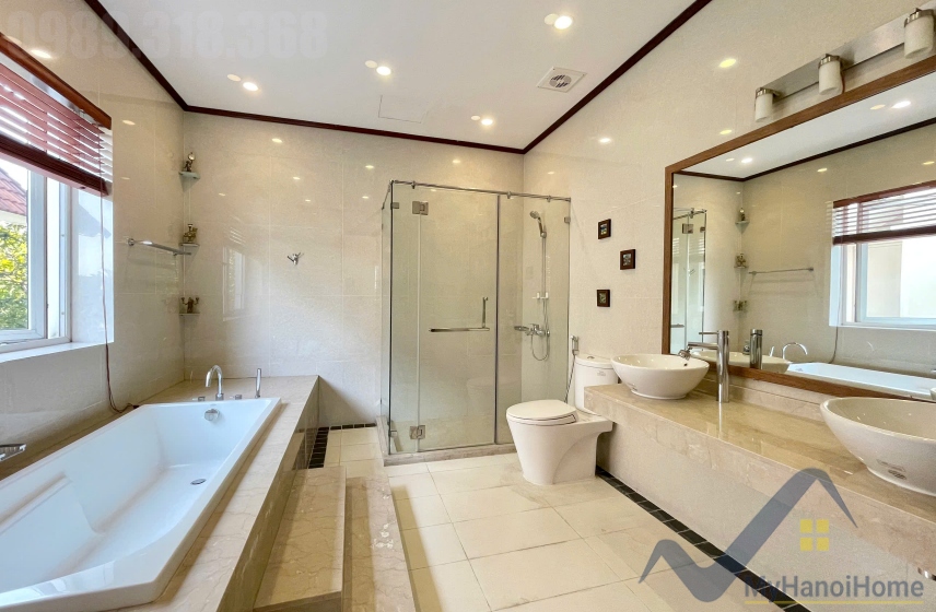 Cho thuê biệt thự Vinhomes Riverside trang bị full nội thất 4pn 19