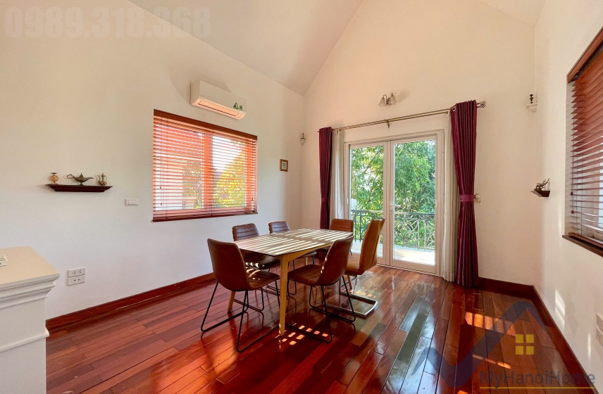 Cho thuê biệt thự Vinhomes Riverside trang bị full nội thất 4pn 21