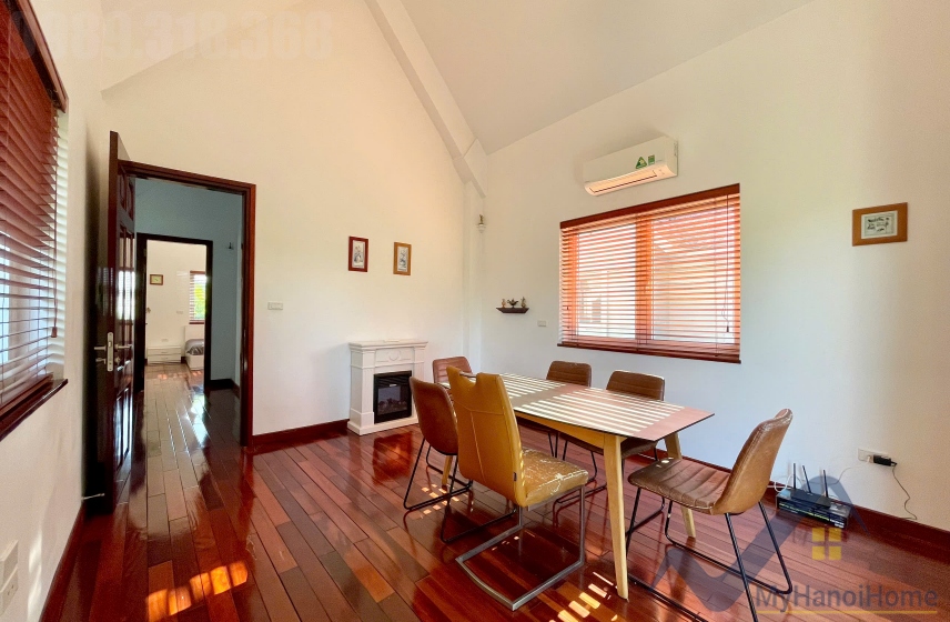 Cho thuê biệt thự Vinhomes Riverside trang bị full nội thất 4pn 22