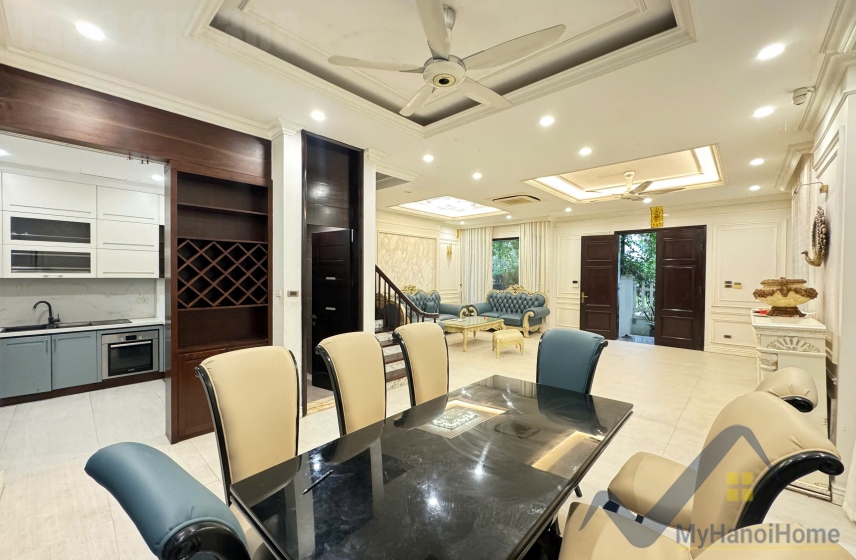 Cho thuê biệt thự Vinhomes Riverside trang bị full nội thất 4
