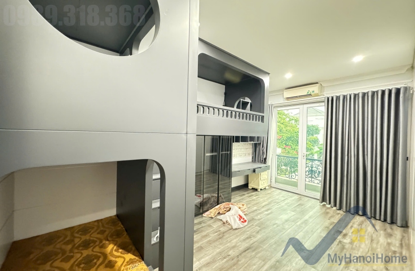 Cho thuê biệt thự Vinhomes Riverside trang bị full nội thất 7