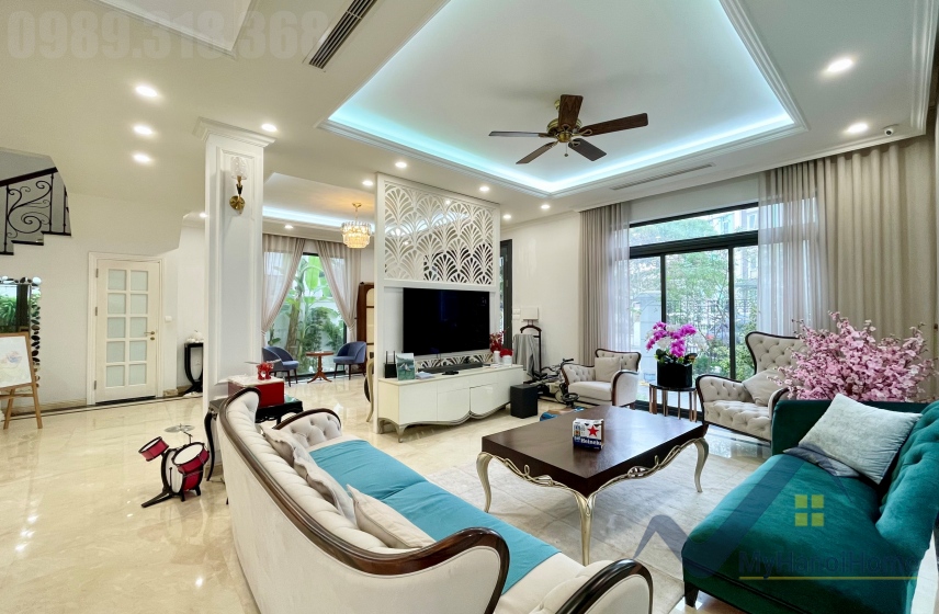 Cho thuê biệt thự Vinhomes The Harmony, căn đơn lập đủ đồ 1