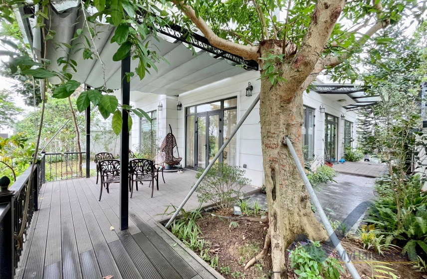 Cho thuê biệt thự Vinhomes The Harmony, căn đơn lập đủ đồ 10