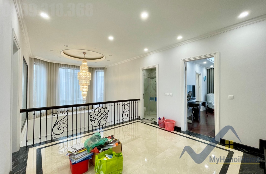 Cho thuê biệt thự Vinhomes The Harmony, căn đơn lập đủ đồ 11