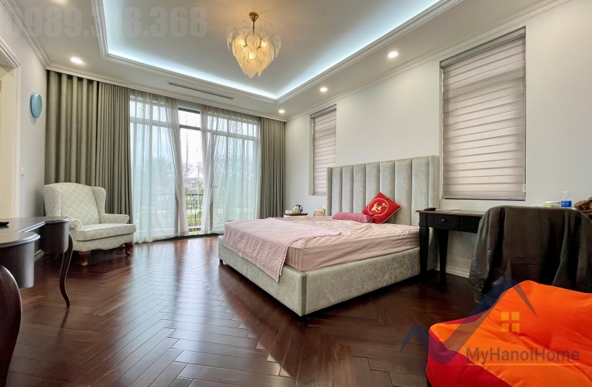 Cho thuê biệt thự Vinhomes The Harmony, căn đơn lập đủ đồ 12