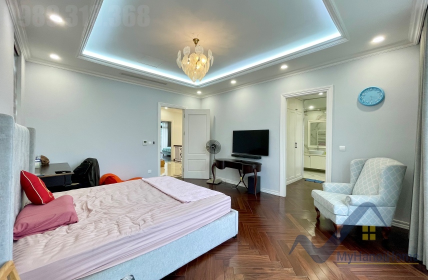 Cho thuê biệt thự Vinhomes The Harmony, căn đơn lập đủ đồ 13