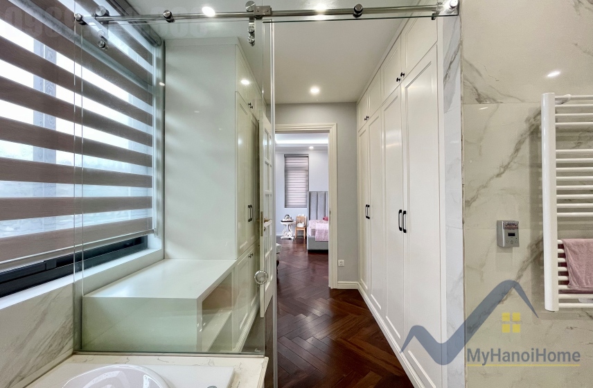 Cho thuê biệt thự Vinhomes The Harmony, căn đơn lập đủ đồ 14