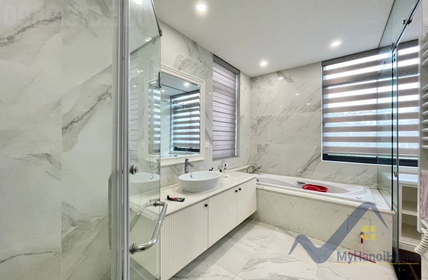 Cho thuê biệt thự Vinhomes The Harmony, căn đơn lập đủ đồ 15