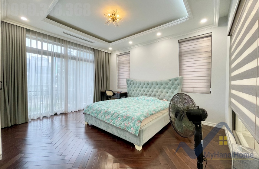 Cho thuê biệt thự Vinhomes The Harmony, căn đơn lập đủ đồ 16