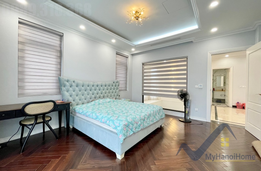 Cho thuê biệt thự Vinhomes The Harmony, căn đơn lập đủ đồ 17