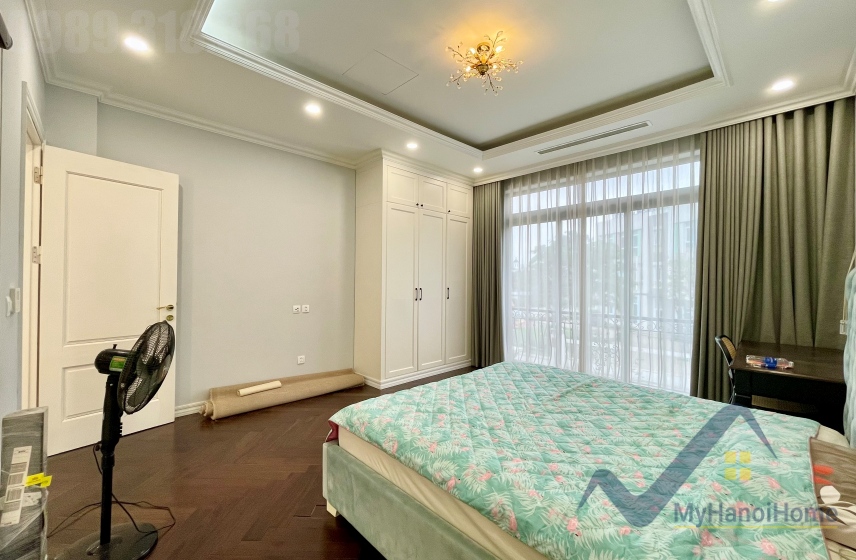 Cho thuê biệt thự Vinhomes The Harmony, căn đơn lập đủ đồ 18