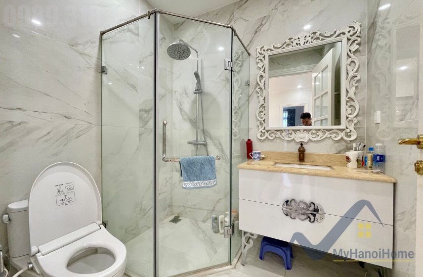 Cho thuê biệt thự Vinhomes The Harmony, căn đơn lập đủ đồ 19