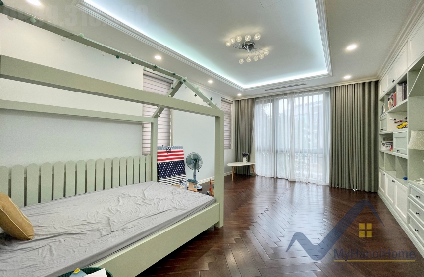 Cho thuê biệt thự Vinhomes The Harmony, căn đơn lập đủ đồ 21