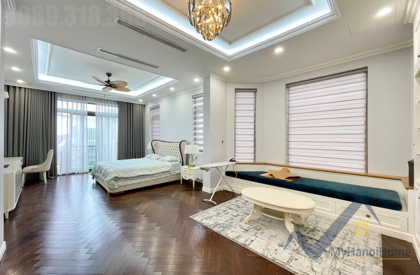 Cho thuê biệt thự Vinhomes The Harmony, căn đơn lập đủ đồ 23