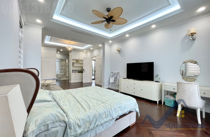 Cho thuê biệt thự Vinhomes The Harmony, căn đơn lập đủ đồ 24