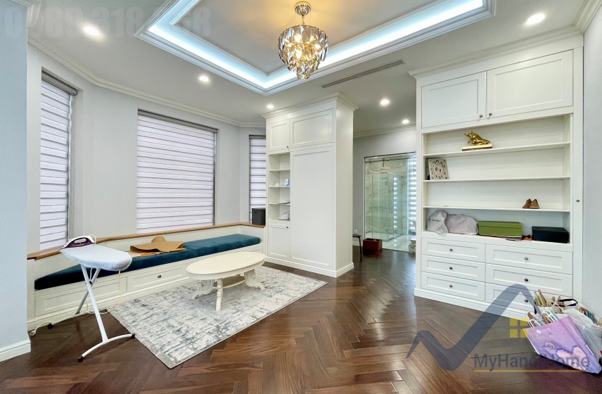Cho thuê biệt thự Vinhomes The Harmony, căn đơn lập đủ đồ 25