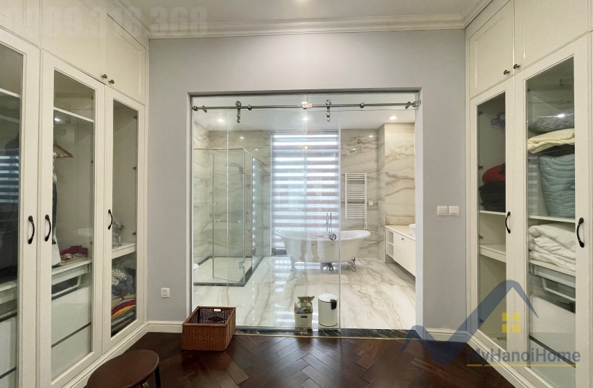 Cho thuê biệt thự Vinhomes The Harmony, căn đơn lập đủ đồ 26