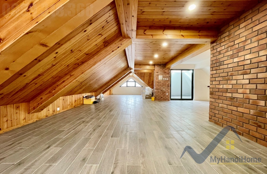 Cho thuê biệt thự Vinhomes The Harmony, căn đơn lập đủ đồ 27