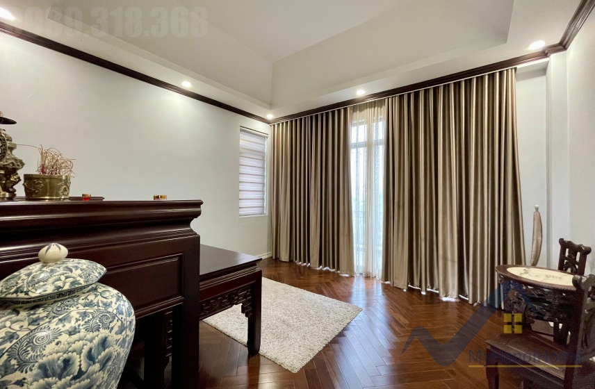 Cho thuê biệt thự Vinhomes The Harmony, căn đơn lập đủ đồ 28