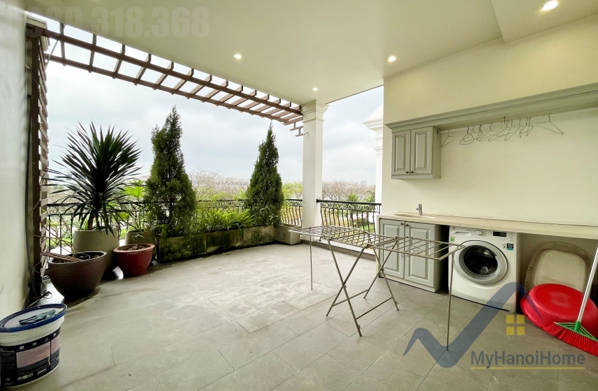 Cho thuê biệt thự Vinhomes The Harmony, căn đơn lập đủ đồ 29