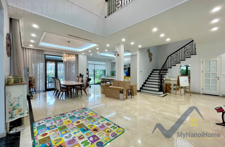 Cho thuê biệt thự Vinhomes The Harmony, căn đơn lập đủ đồ 6