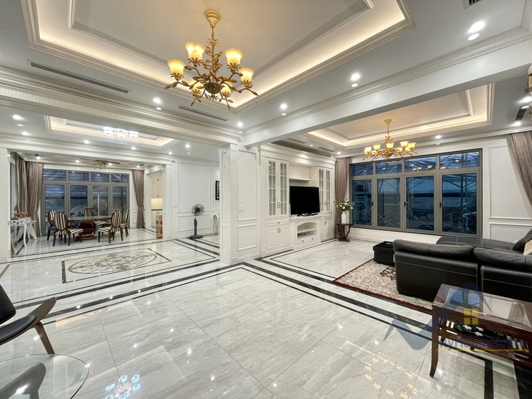 Cho thuê biệt thự Vinhomes The Harmony đơn lập full nội thất 1
