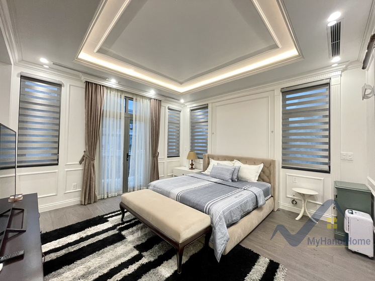 Cho thuê biệt thự Vinhomes The Harmony đơn lập full nội thất 10