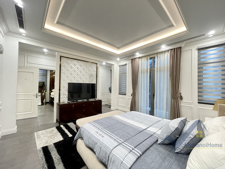 Cho thuê biệt thự Vinhomes The Harmony đơn lập full nội thất 11
