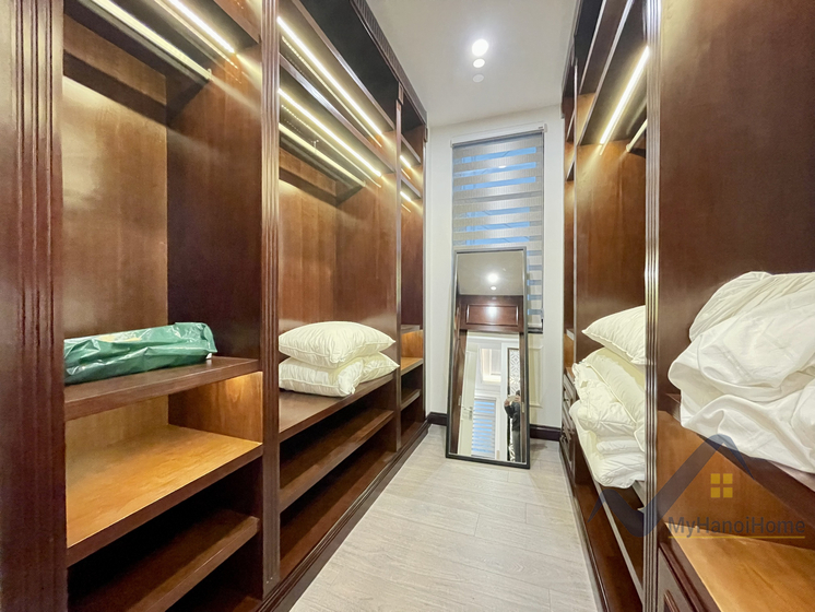 Cho thuê biệt thự Vinhomes The Harmony đơn lập full nội thất 12