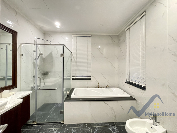 Cho thuê biệt thự Vinhomes The Harmony đơn lập full nội thất 13