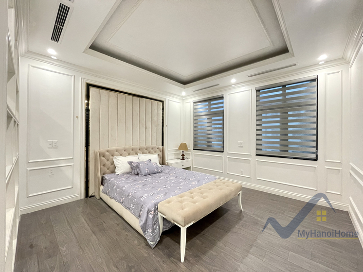 Cho thuê biệt thự Vinhomes The Harmony đơn lập full nội thất 14