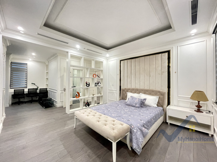 Cho thuê biệt thự Vinhomes The Harmony đơn lập full nội thất 15