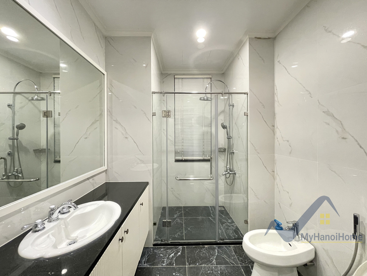 Cho thuê biệt thự Vinhomes The Harmony đơn lập full nội thất 16