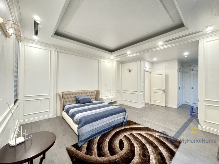 Cho thuê biệt thự Vinhomes The Harmony đơn lập full nội thất 17