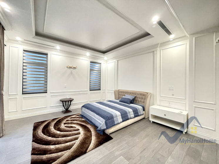Cho thuê biệt thự Vinhomes The Harmony đơn lập full nội thất 18