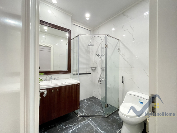 Cho thuê biệt thự Vinhomes The Harmony đơn lập full nội thất 19
