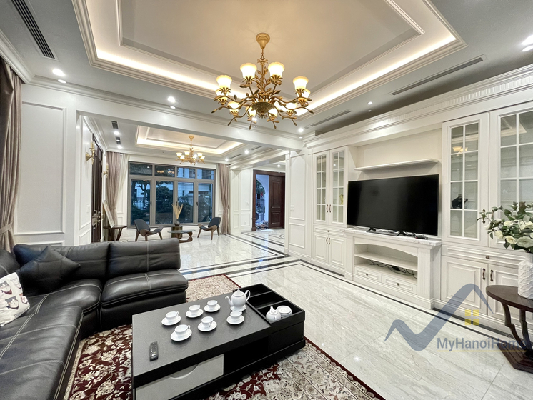 Cho thuê biệt thự Vinhomes The Harmony đơn lập full nội thất 2