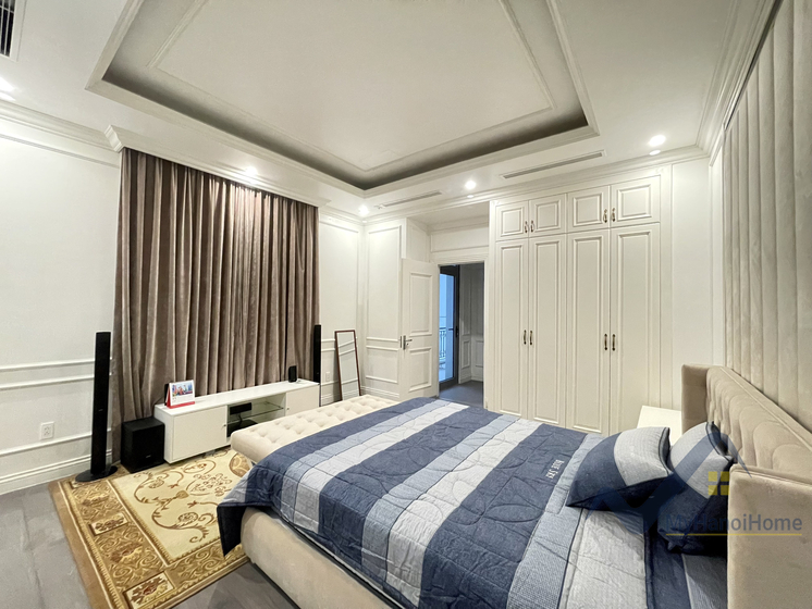 Cho thuê biệt thự Vinhomes The Harmony đơn lập full nội thất 20