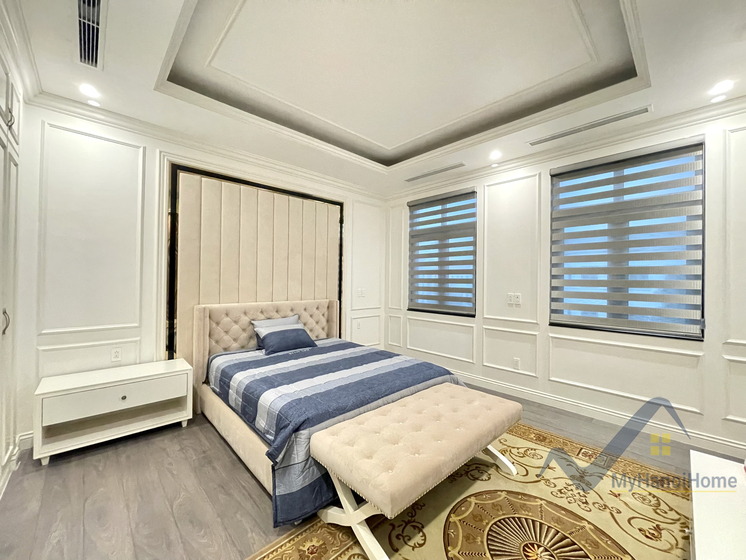 Cho thuê biệt thự Vinhomes The Harmony đơn lập full nội thất 21