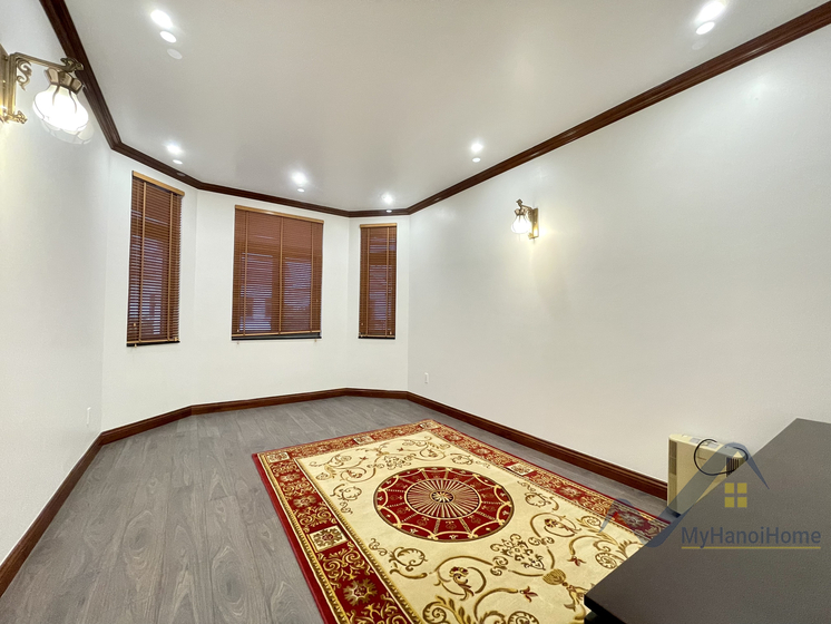 Cho thuê biệt thự Vinhomes The Harmony đơn lập full nội thất 23