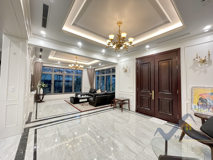 Cho thuê biệt thự Vinhomes The Harmony đơn lập full nội thất 3