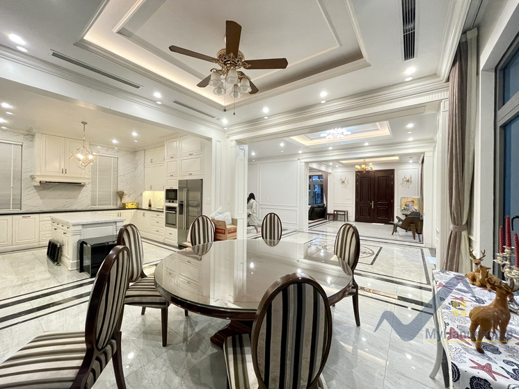 Cho thuê biệt thự Vinhomes The Harmony đơn lập full nội thất 5