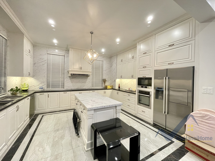Cho thuê biệt thự Vinhomes The Harmony đơn lập full nội thất 6