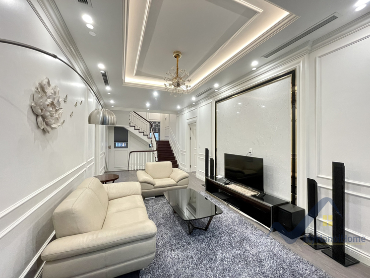 Cho thuê biệt thự Vinhomes The Harmony đơn lập full nội thất 8