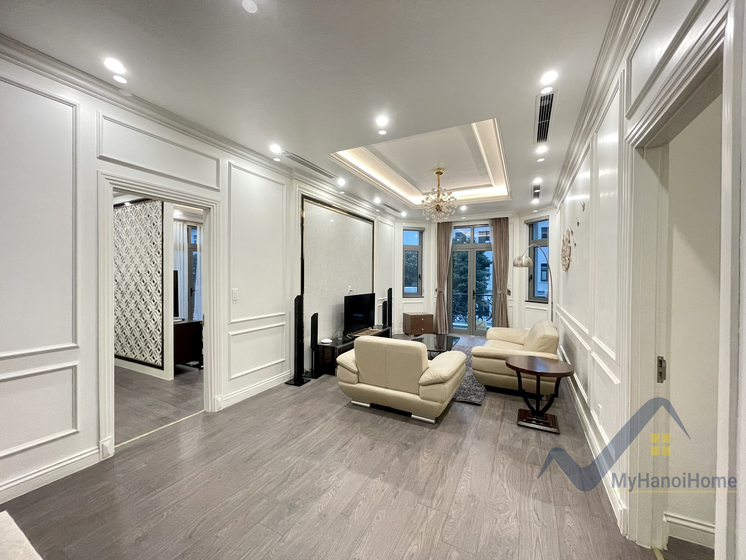 Cho thuê biệt thự Vinhomes The Harmony đơn lập full nội thất 9