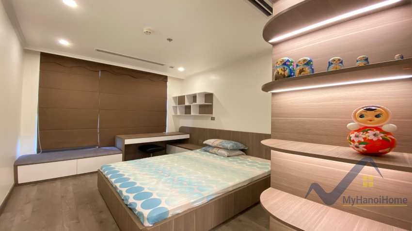 Cho thuê căn hộ 2PN 2WC tại Symphony căn hộ đập thông 12