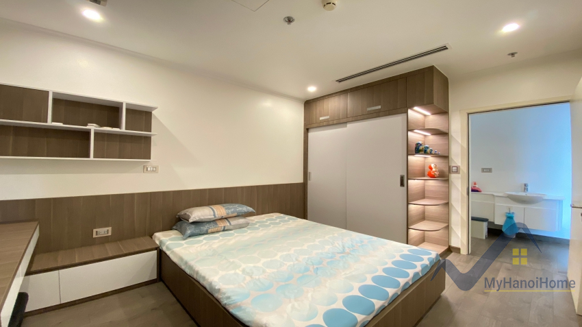 Cho thuê căn hộ 2PN 2WC tại Symphony căn hộ đập thông 13