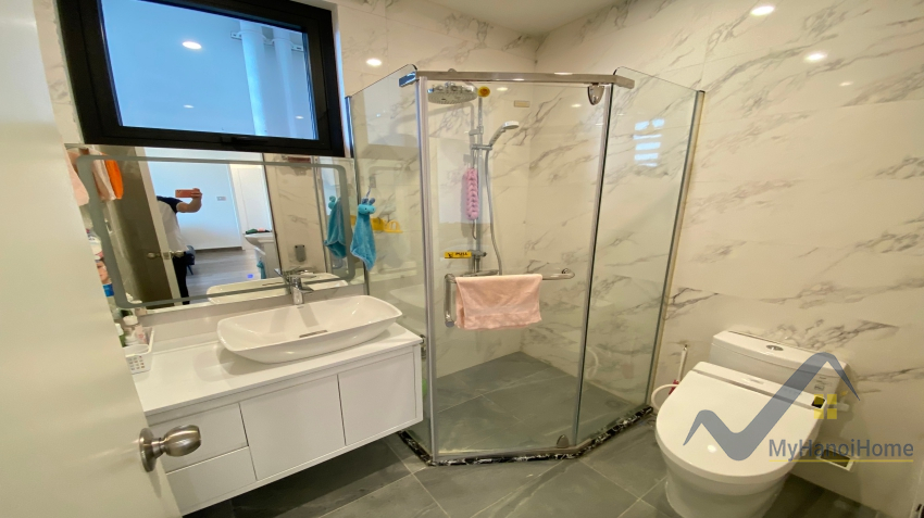 Cho thuê căn hộ 2PN 2WC tại Symphony căn hộ đập thông 14