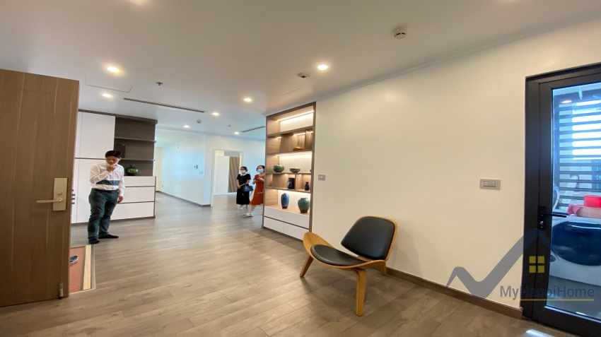 Cho thuê căn hộ 2PN 2WC tại Symphony căn hộ đập thông 3