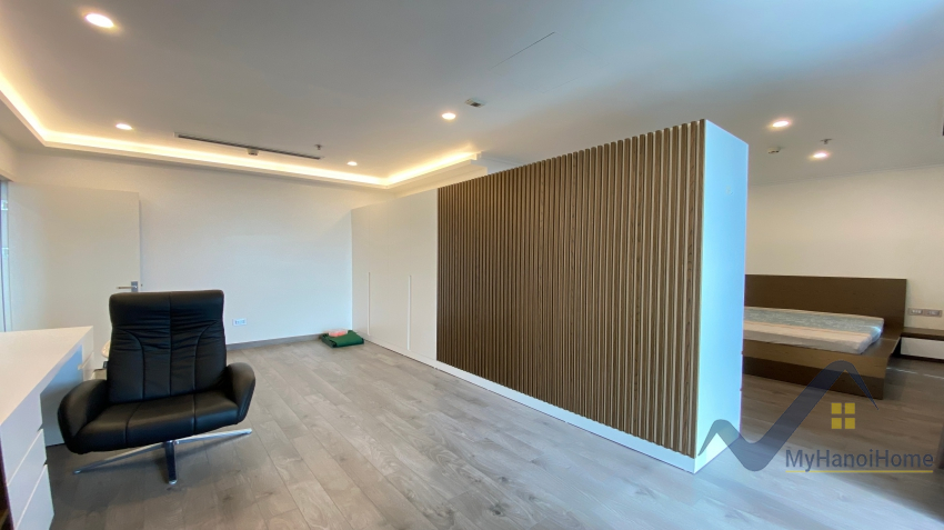 Cho thuê căn hộ 2PN 2WC tại Symphony căn hộ đập thông 8